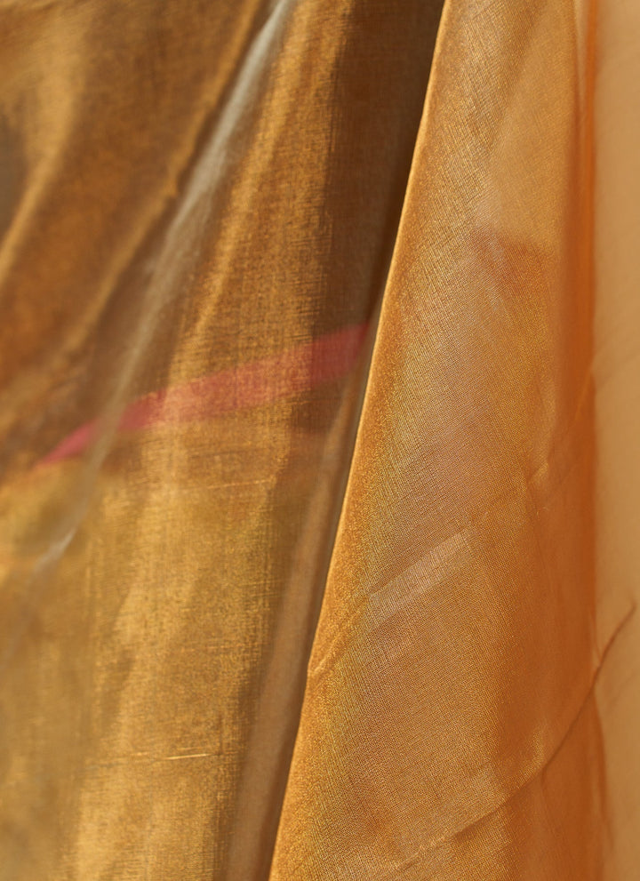 Tissue By Silk Uppada Silk Saree|SILK MARK CERTIFIED
