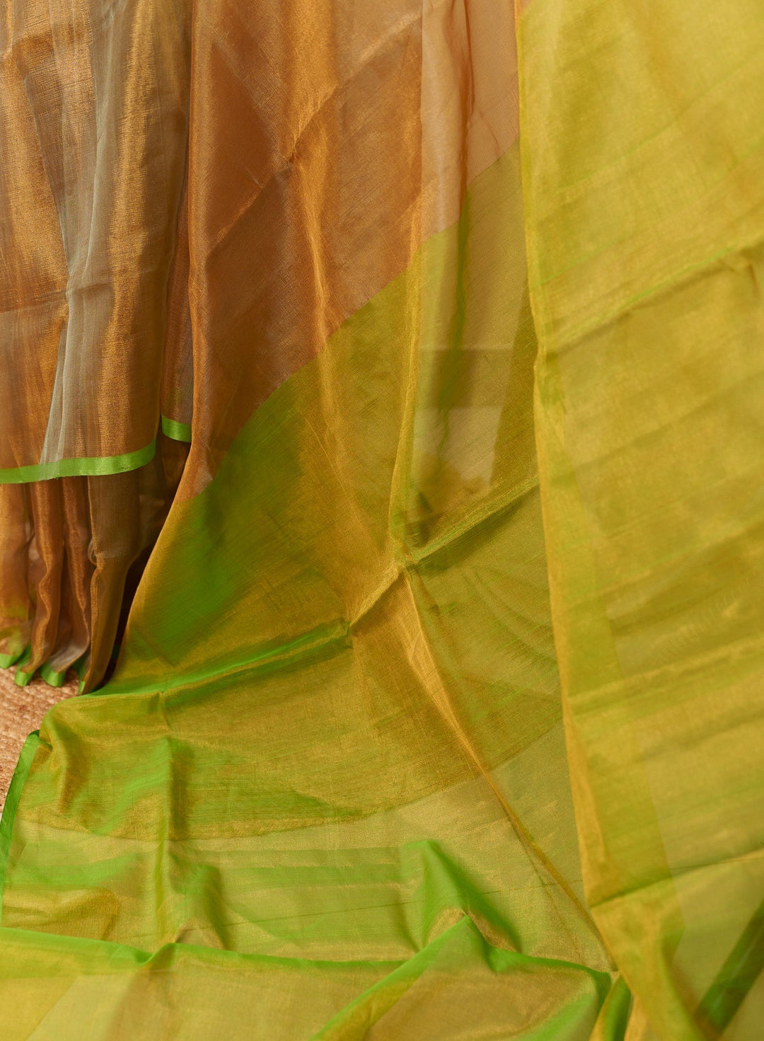 Tissue By Silk Uppada Silk Saree|SILK MARK CERTIFIED