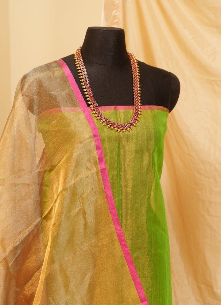Tissue By Silk Uppada Silk Saree|SILK MARK CERTIFIED
