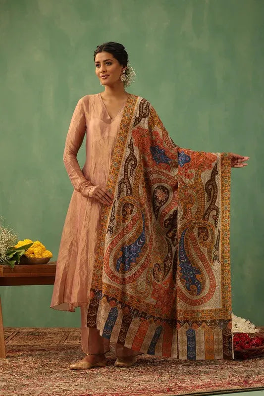 Kashi Cashmere Stole | SHOBITAM
