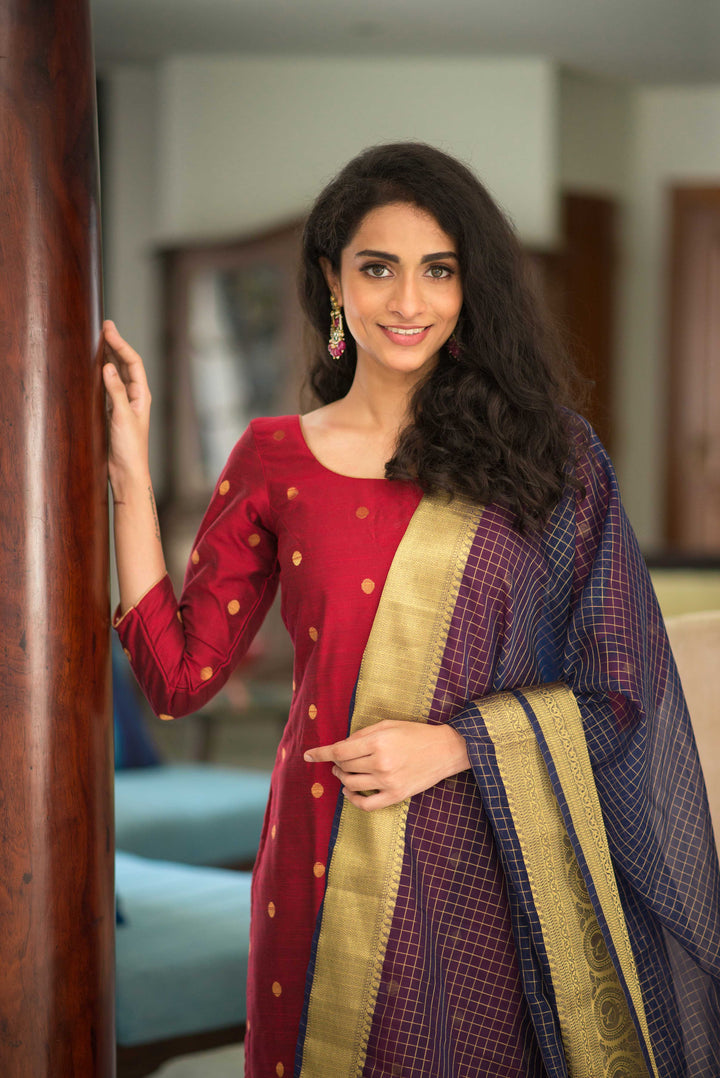 Haasna Red | Made to Order | SHOBITAM