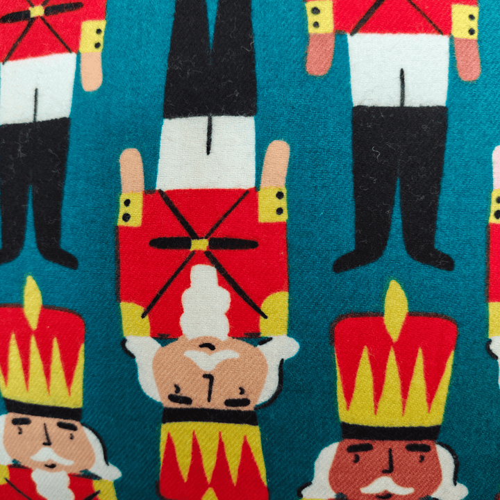 Buckingham Christmas Print Cushion Cover | SHOBITAM