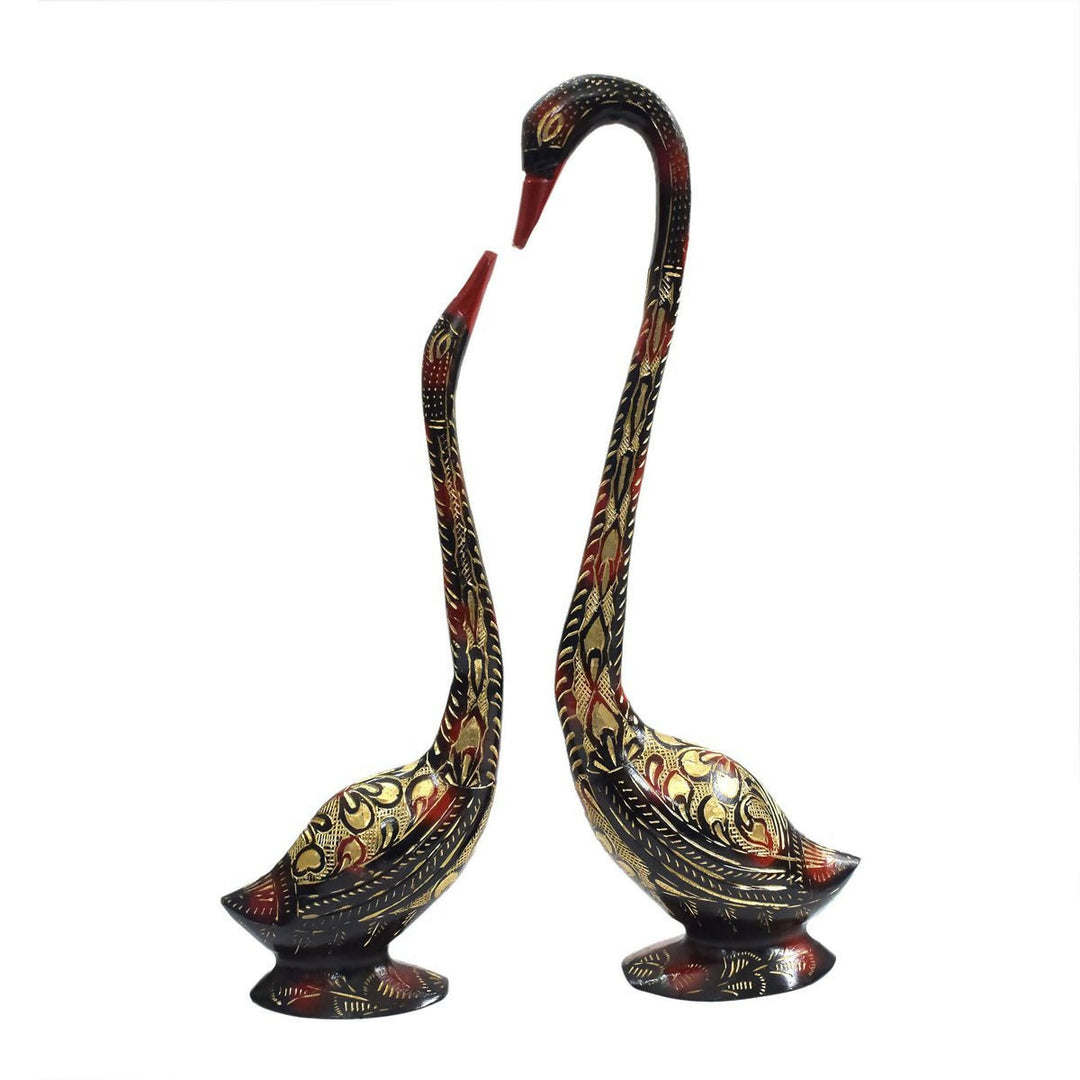 BRASS DUCK SET 16*12*5 | SHOBITAM