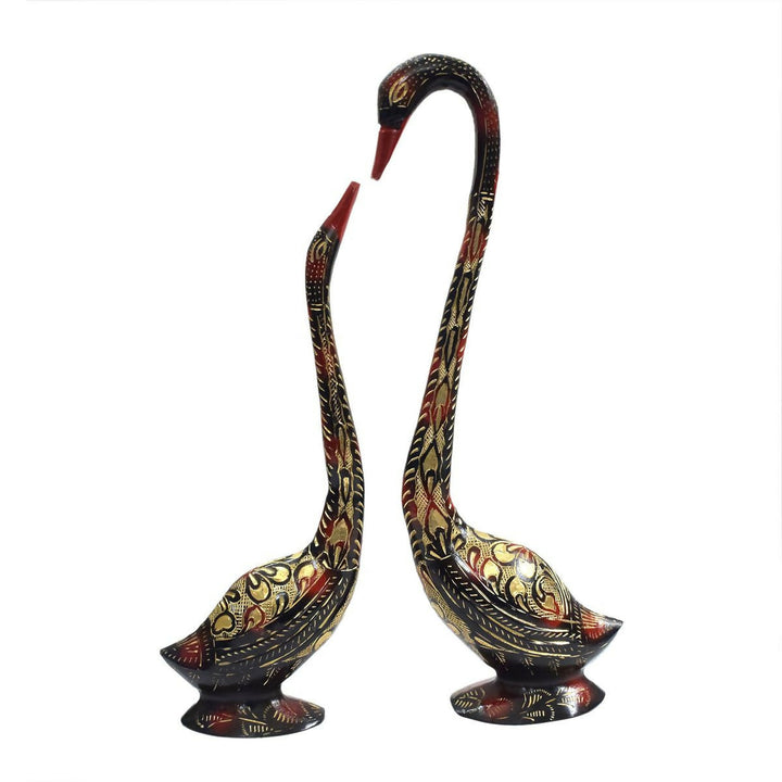 BRASS DUCK SET 16*12*5 | SHOBITAM