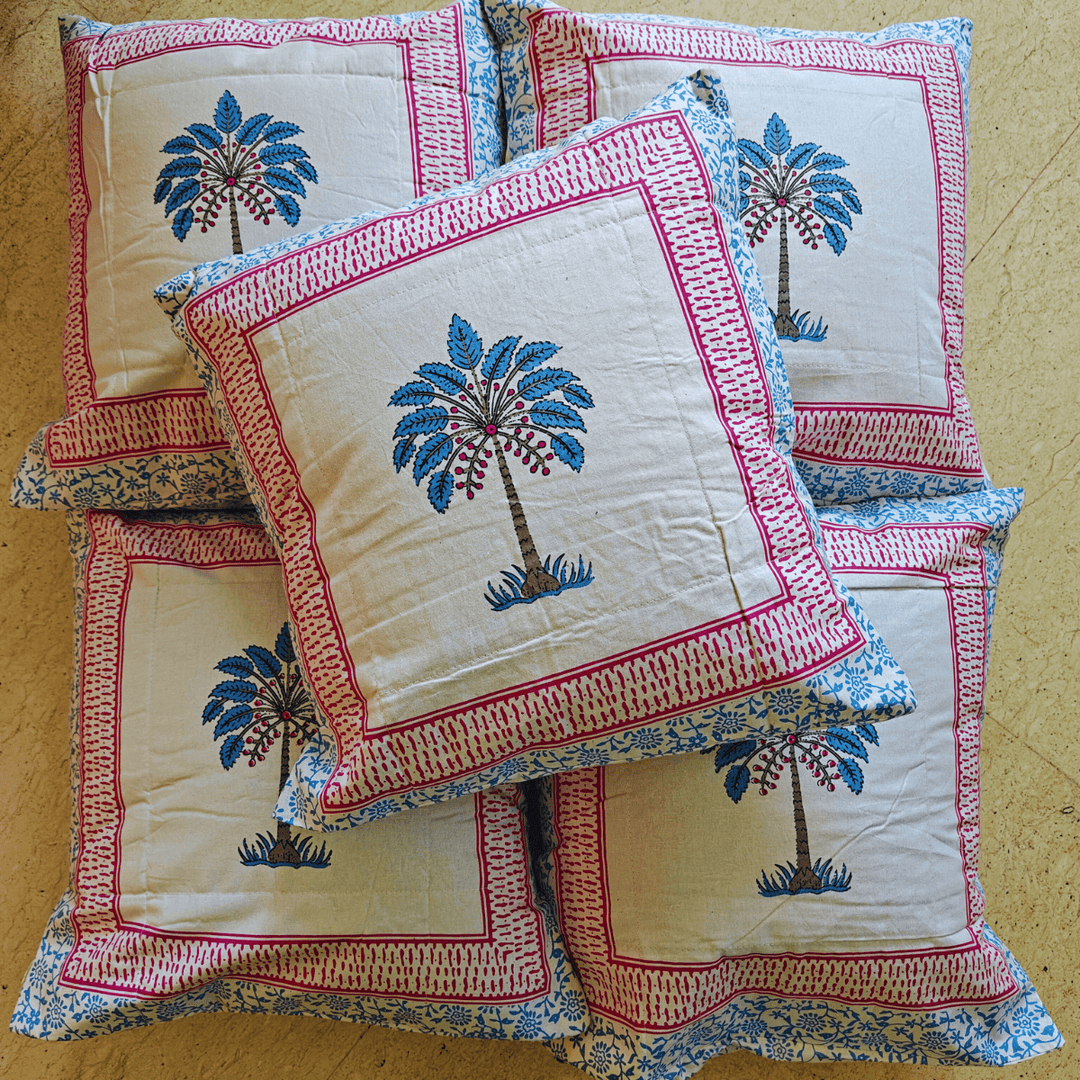 Dhaara Cushion Cover (Set of 5)  | SHOBITAM