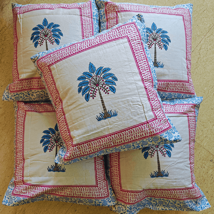 Dhaara Cushion Cover (Set of 5)  | SHOBITAM
