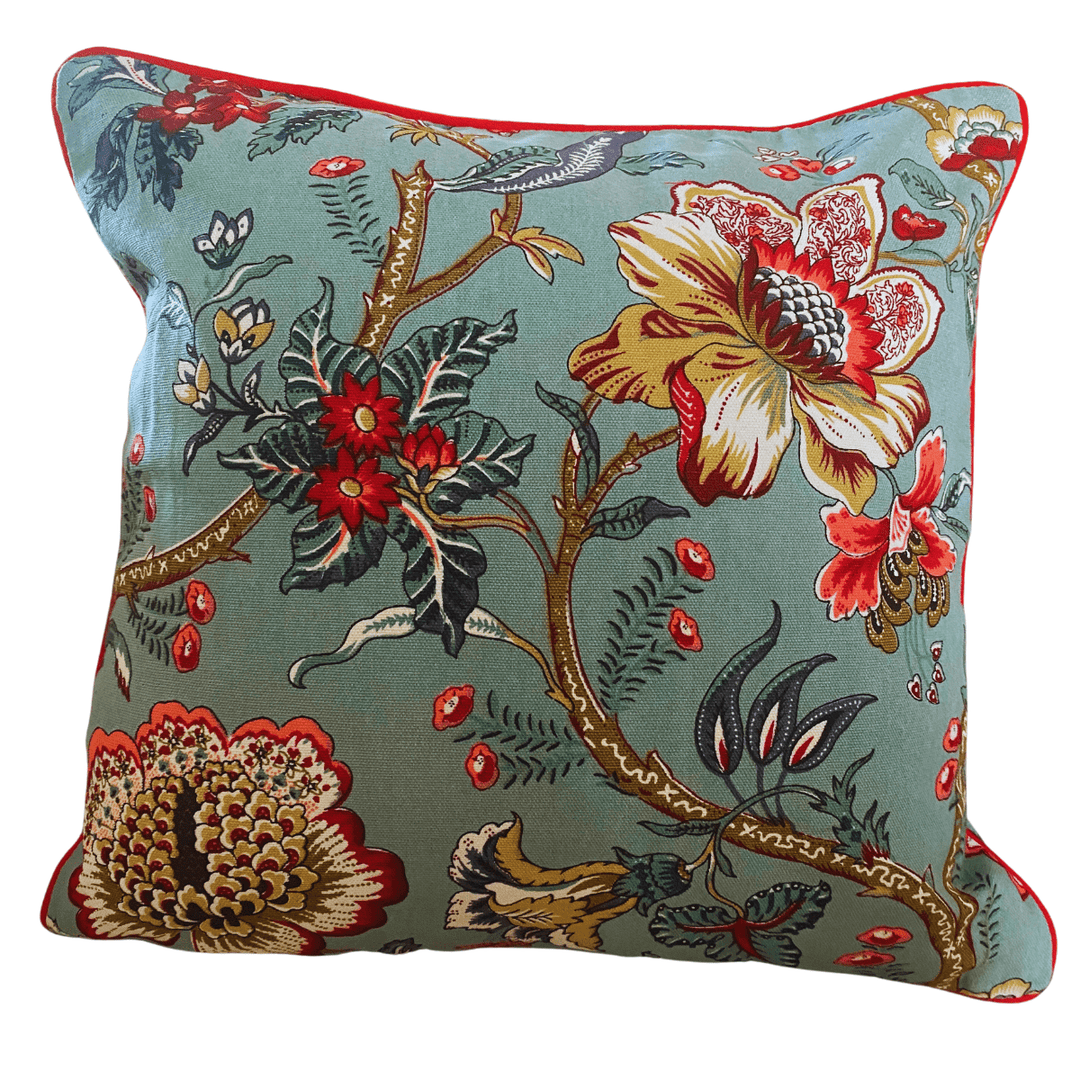 Mohak Printed Cushion Covers, 16" x 16", Pack of 5 | SHOBITAM