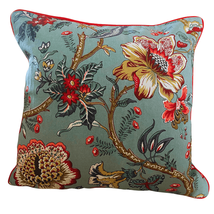 Mohak Printed Cushion Covers, 16" x 16", Pack of 5 | SHOBITAM