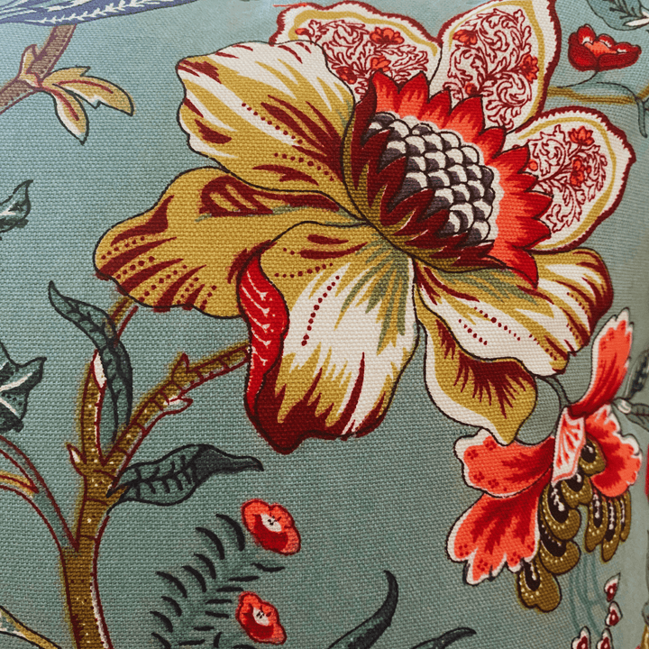 Mohak Printed Cushion Covers, 16" x 16", Pack of 5 | SHOBITAM