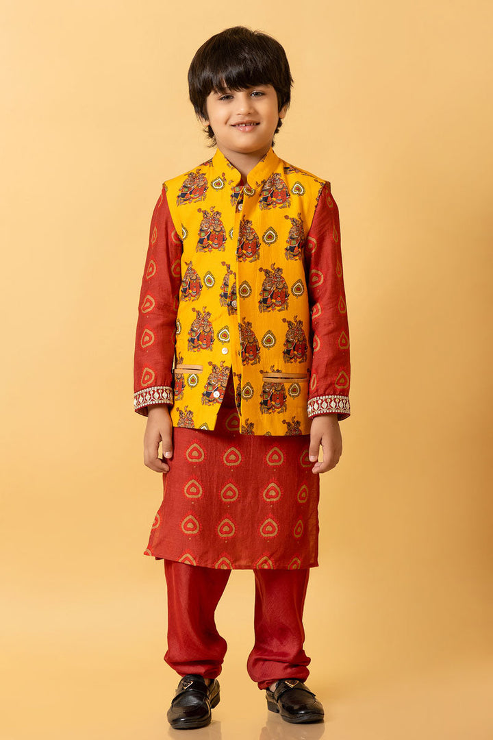 RAS LILA JACKET BOY | SHOBITAM