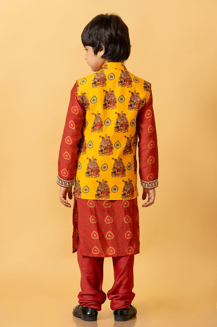 RAS LILA JACKET BOY | SHOBITAM