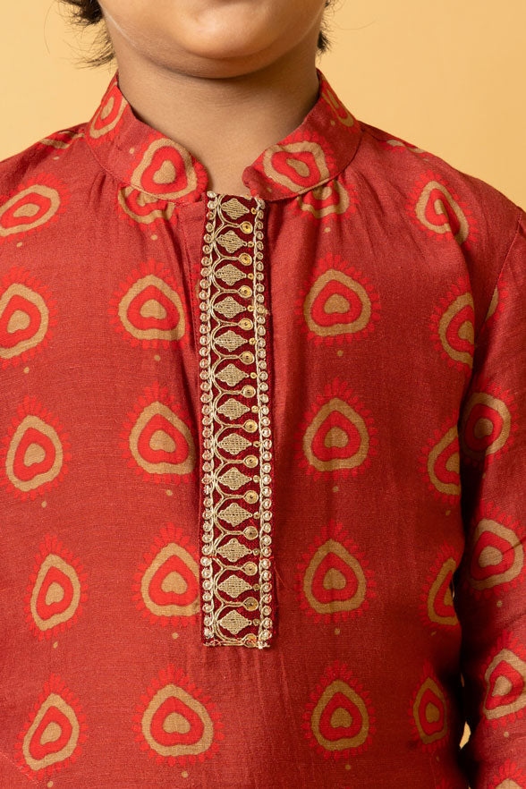 PANKH KURTA + CHURIDAR SET | SHOBITAM