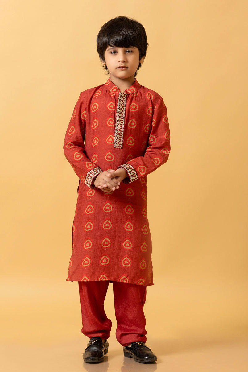PANKH KURTA + CHURIDAR SET | SHOBITAM