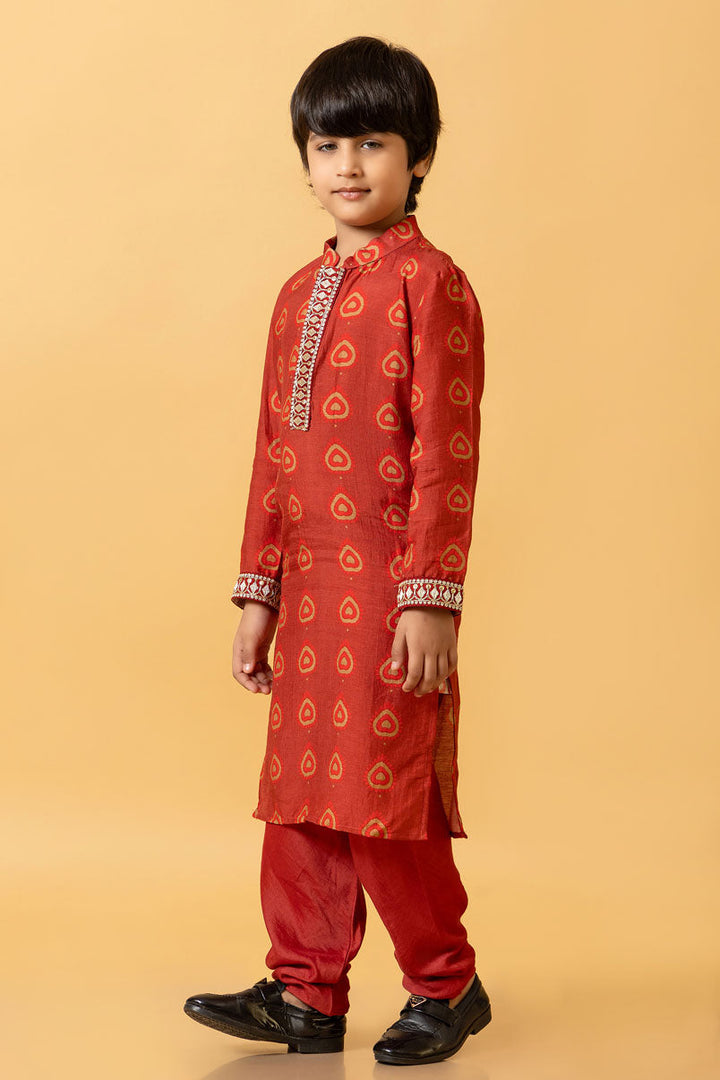 PANKH KURTA + CHURIDAR SET | SHOBITAM