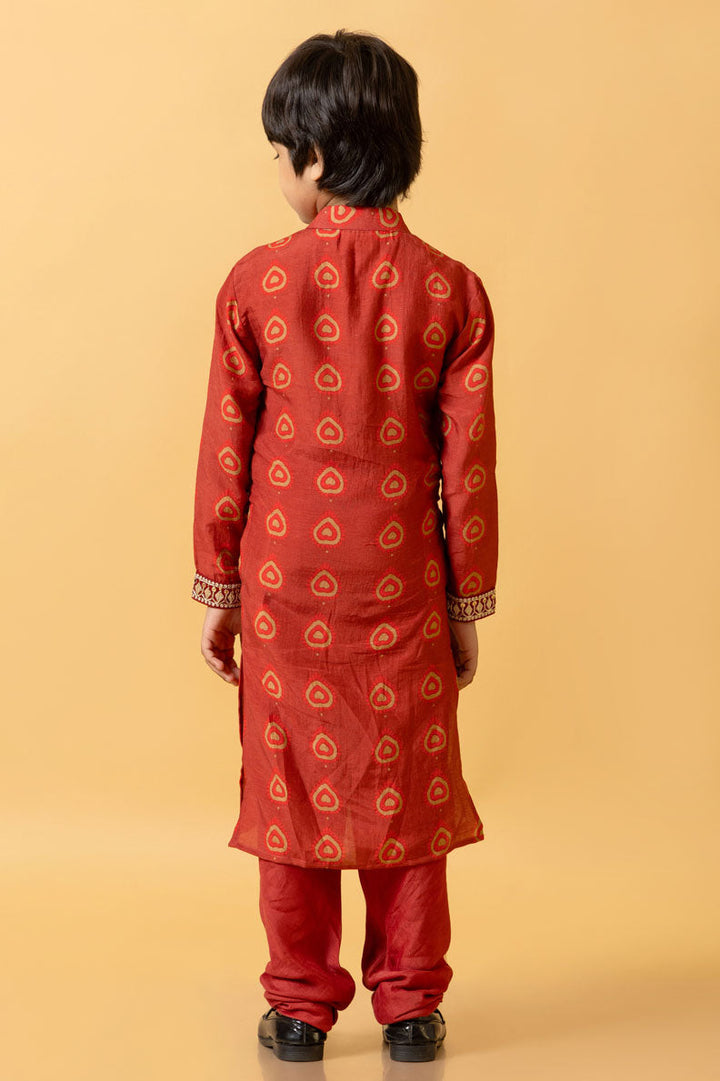 PANKH KURTA + CHURIDAR SET | SHOBITAM