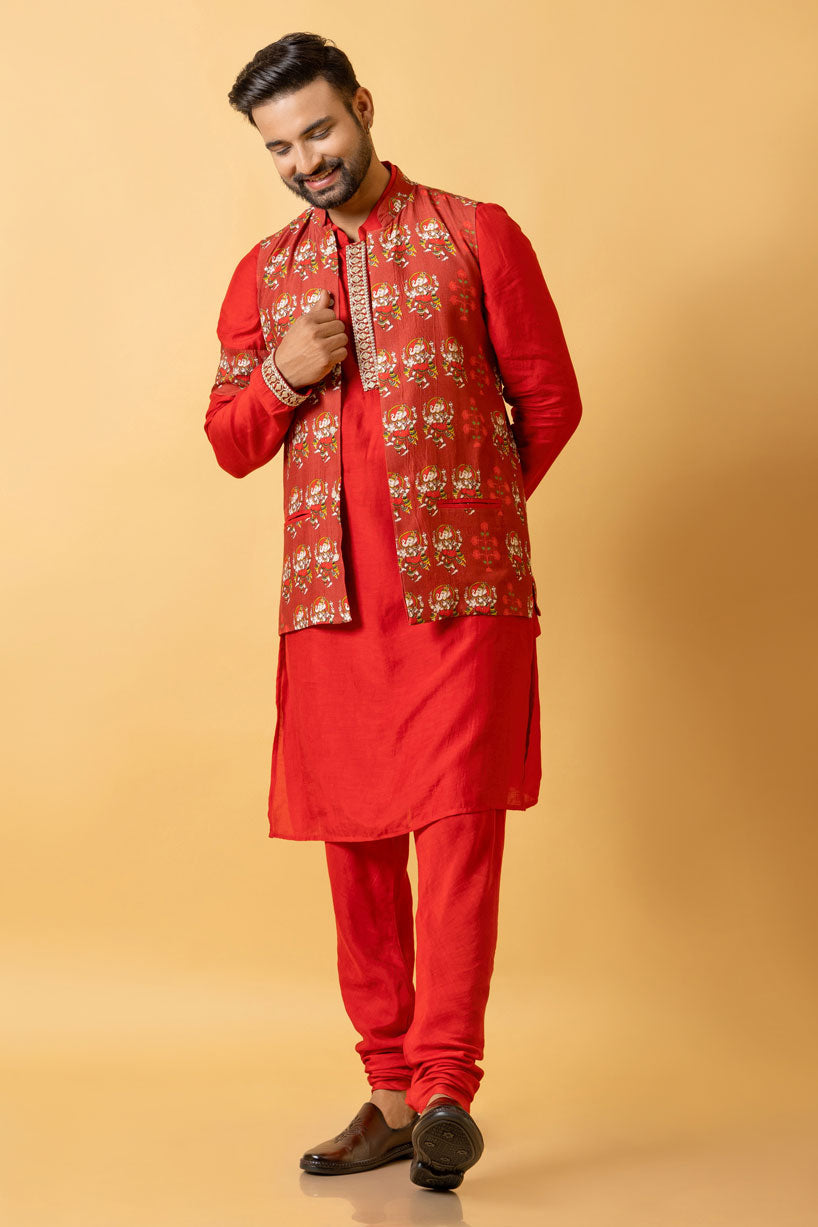 NATYA GANAPATI JACKET | SHOBITAM
