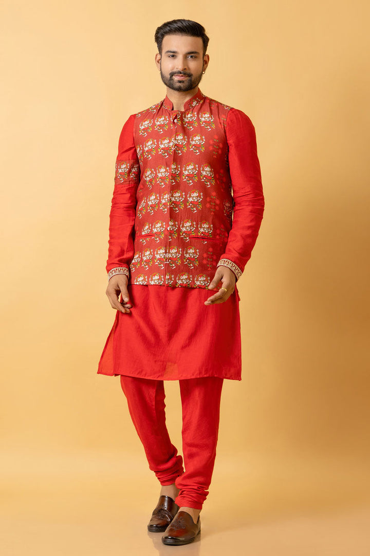NATYA GANAPATI JACKET | SHOBITAM