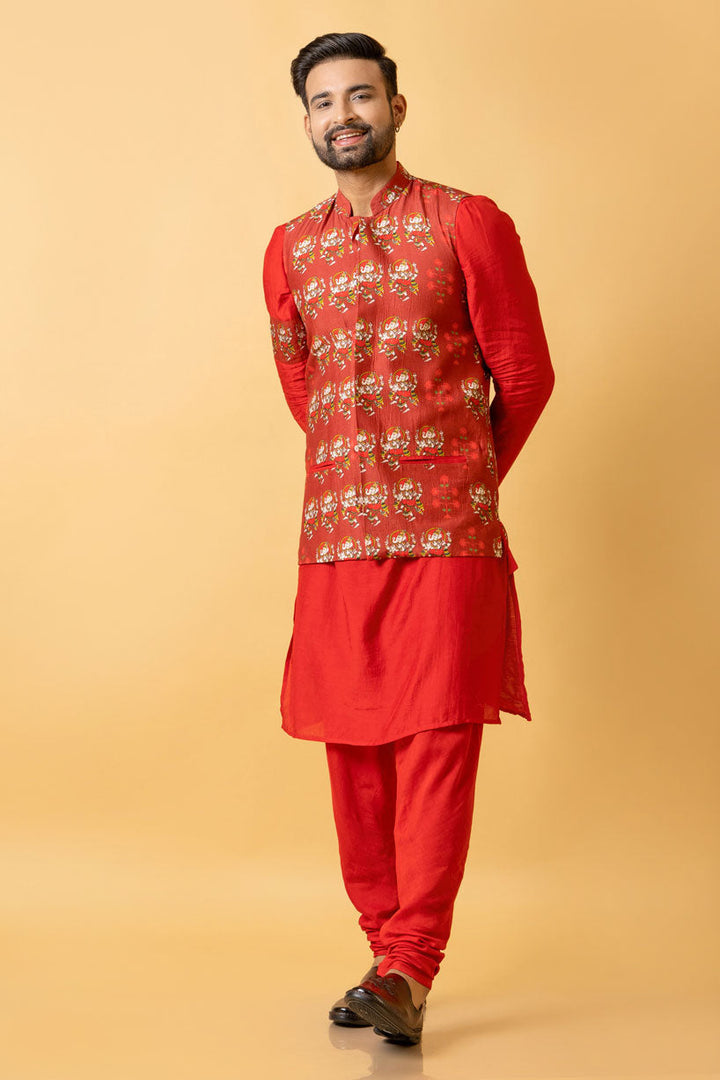 NATYA GANAPATI JACKET | SHOBITAM