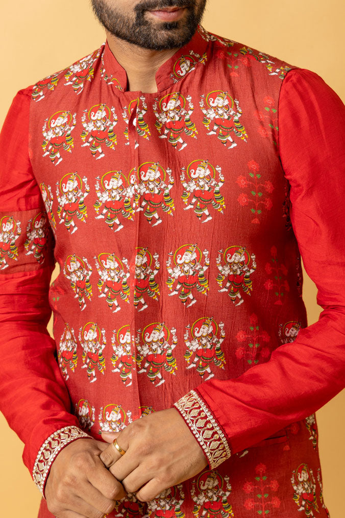 NATYA GANAPATI JACKET | SHOBITAM