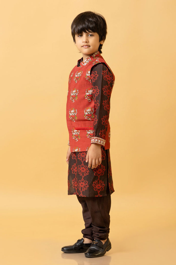 NATYA GANAPATI JACKET BOY | SHOBITAM