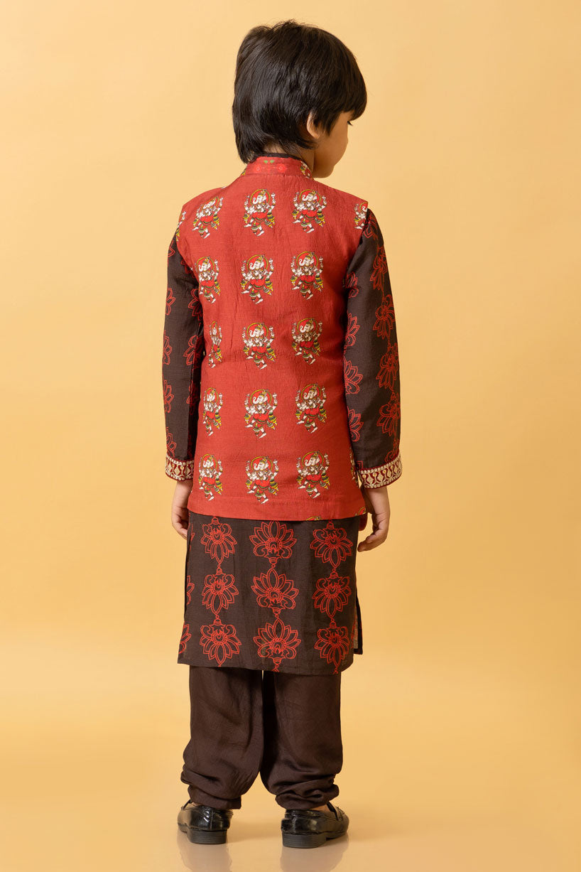 NATYA GANAPATI JACKET BOY | SHOBITAM