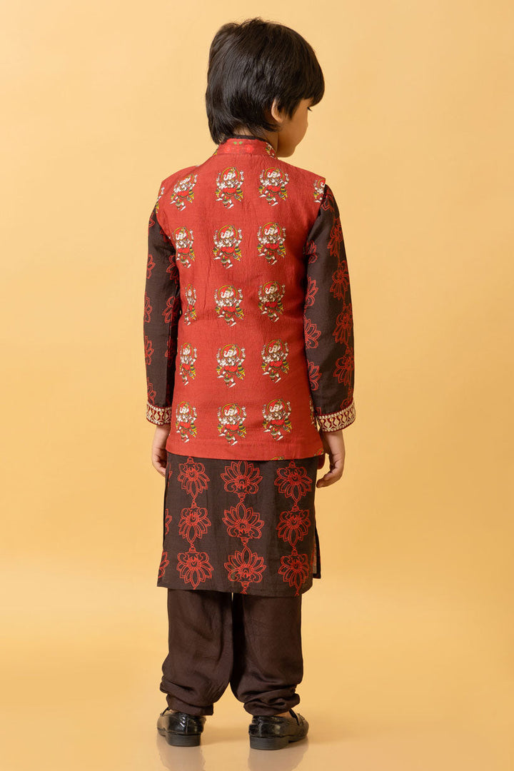NATYA GANAPATI JACKET BOY | SHOBITAM