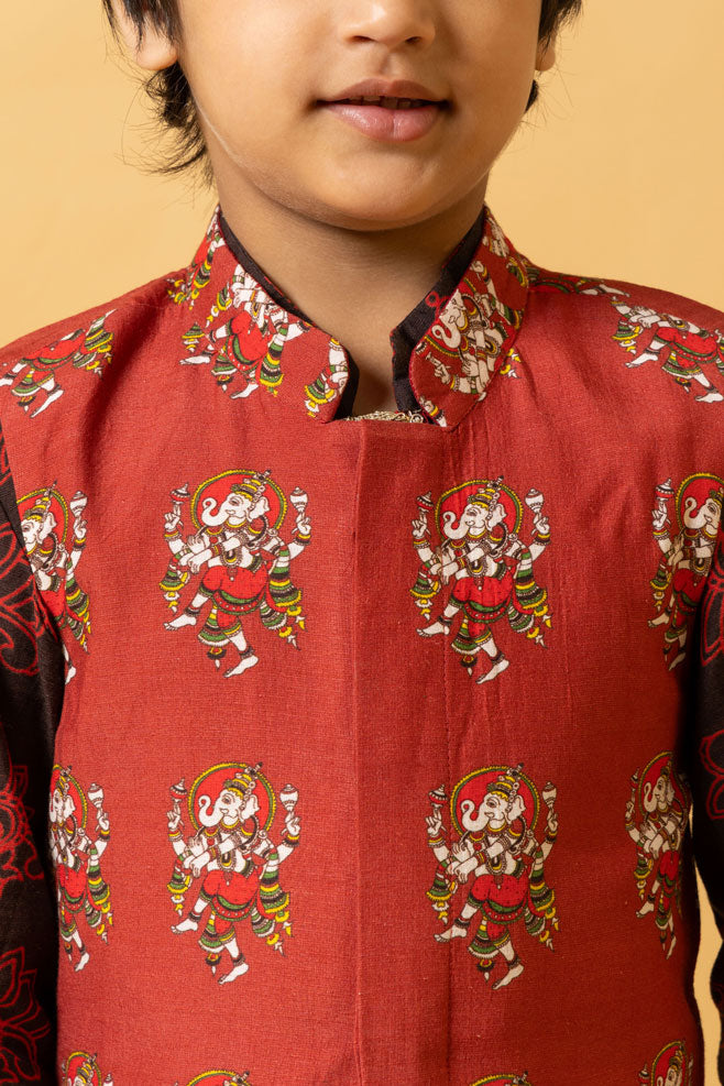 NATYA GANAPATI JACKET BOY | SHOBITAM