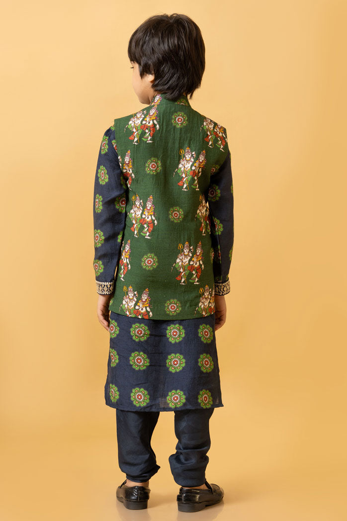 LASYA SHIV-PARVATI JACKET BOY | SHOBITAM