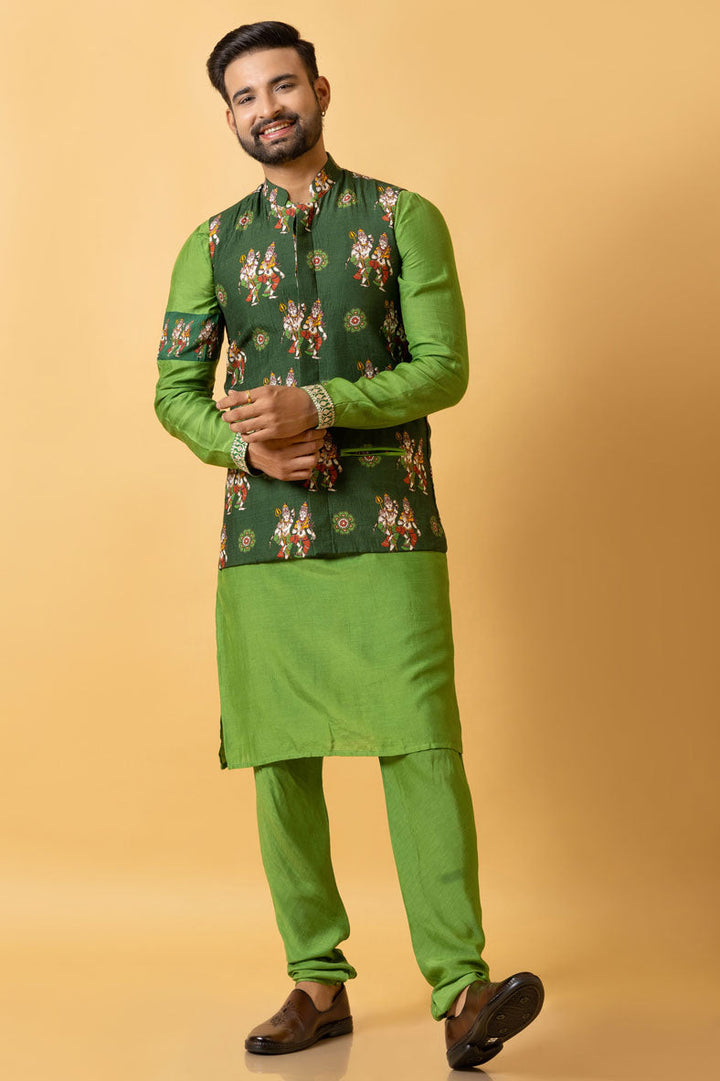 LASYA SHIV-PARVATI JACKET | SHOBITAM