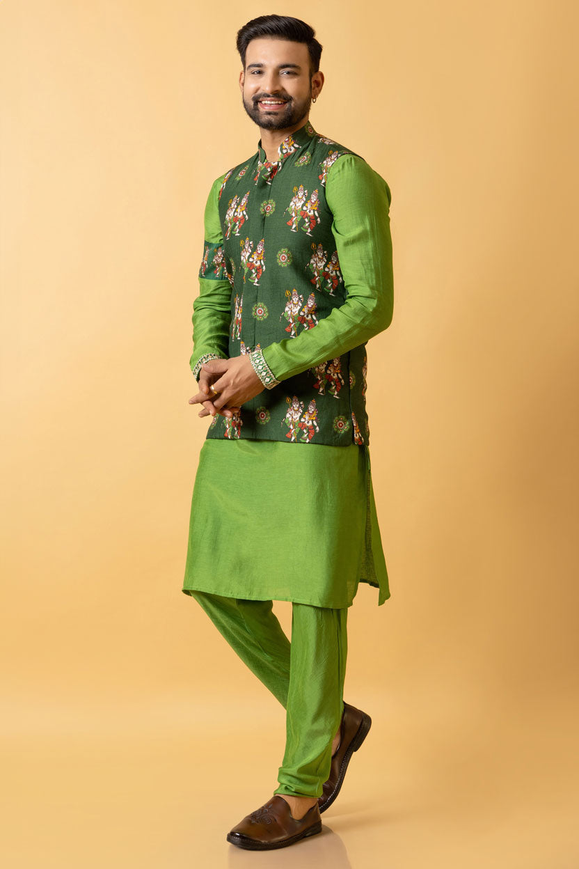 LASYA SHIV-PARVATI JACKET | SHOBITAM