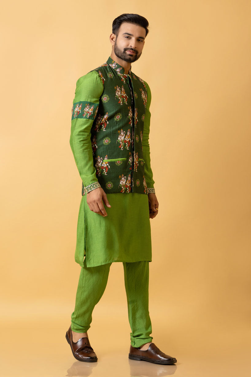 LASYA SHIV-PARVATI JACKET | SHOBITAM