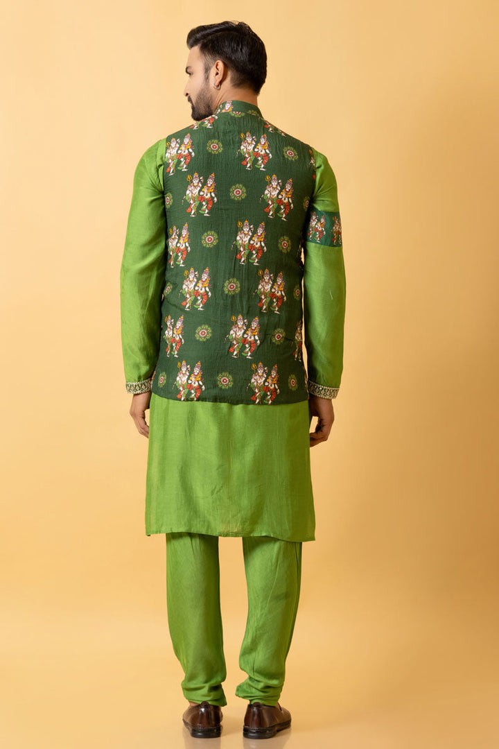 LASYA SHIV-PARVATI JACKET | SHOBITAM