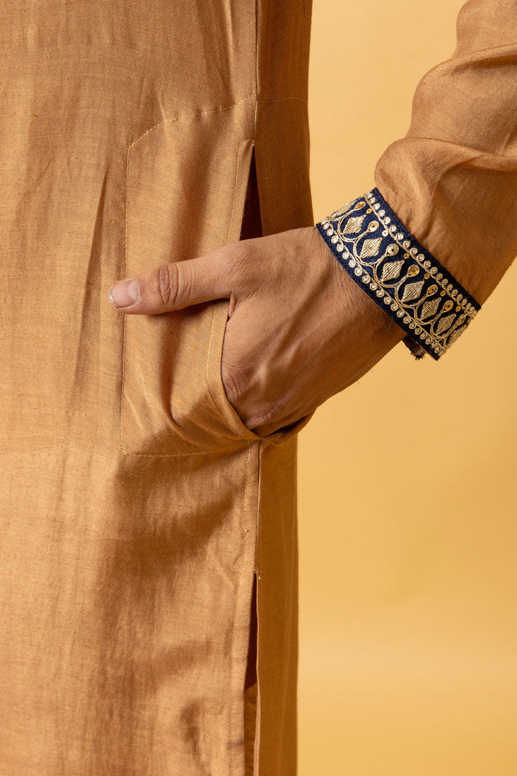 GEHOON KURTA + CHURIDAR SET (set of 2) | SHOBITAM