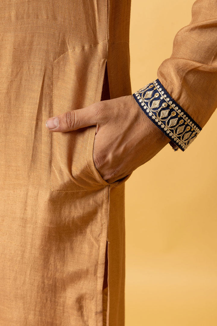 GEHOON KURTA + CHURIDAR SET (set of 2) | SHOBITAM