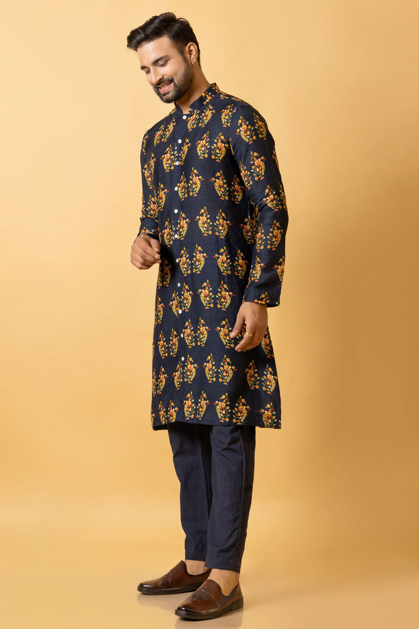 NACHE MOR KURTA + PANT SET | SHOBITAM