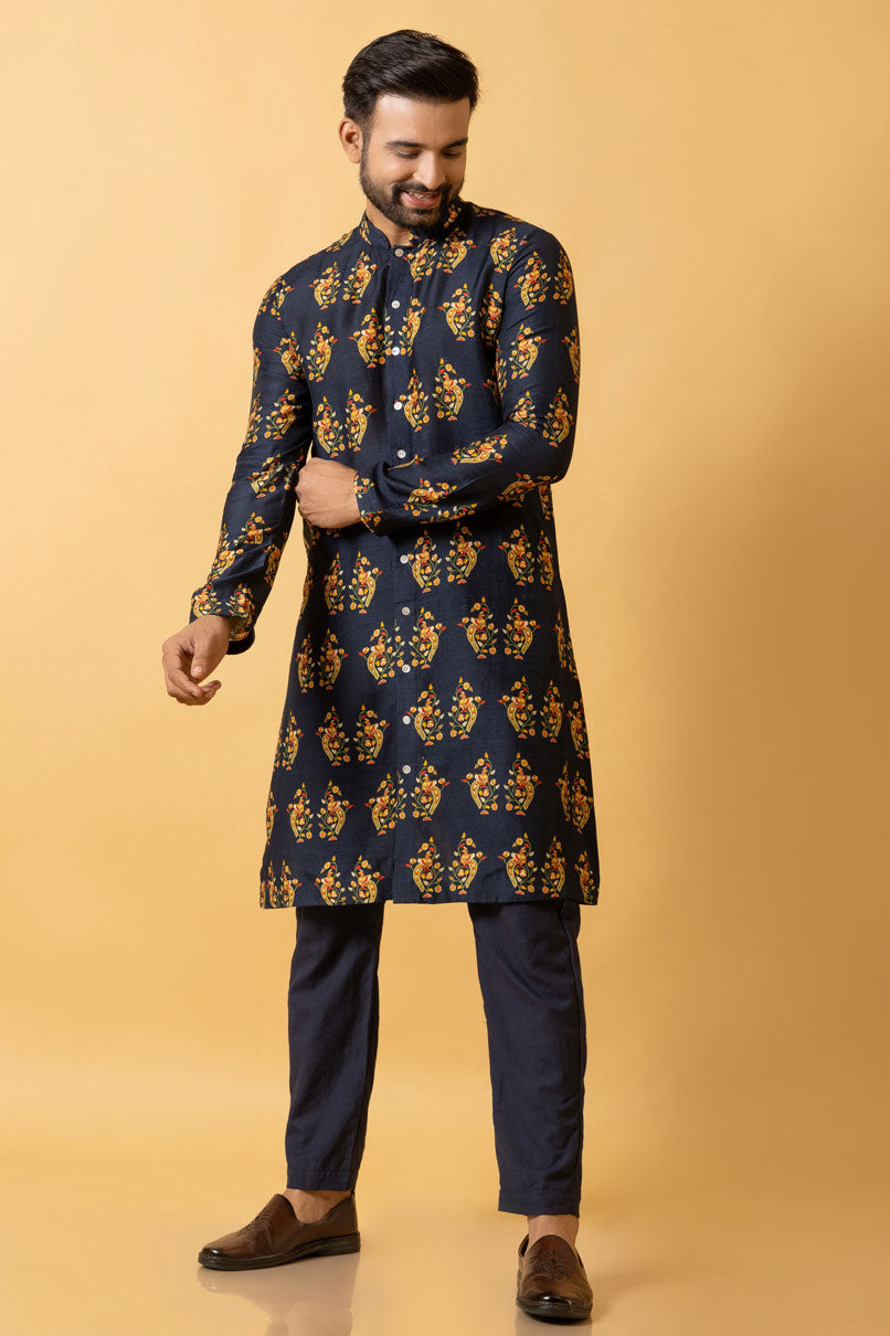 NACHE MOR KURTA + PANT SET | SHOBITAM