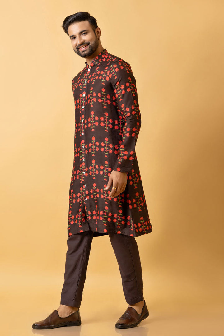 PHUL KURTA + PANT SET | SHOBITAM