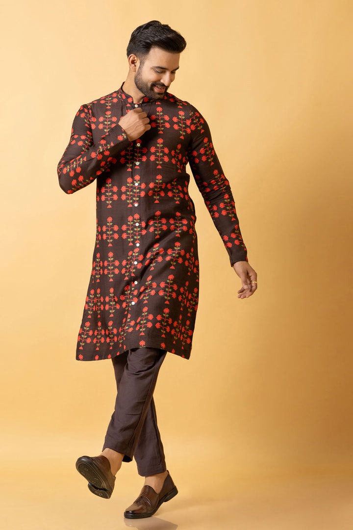 PHUL KURTA + PANT SET | SHOBITAM