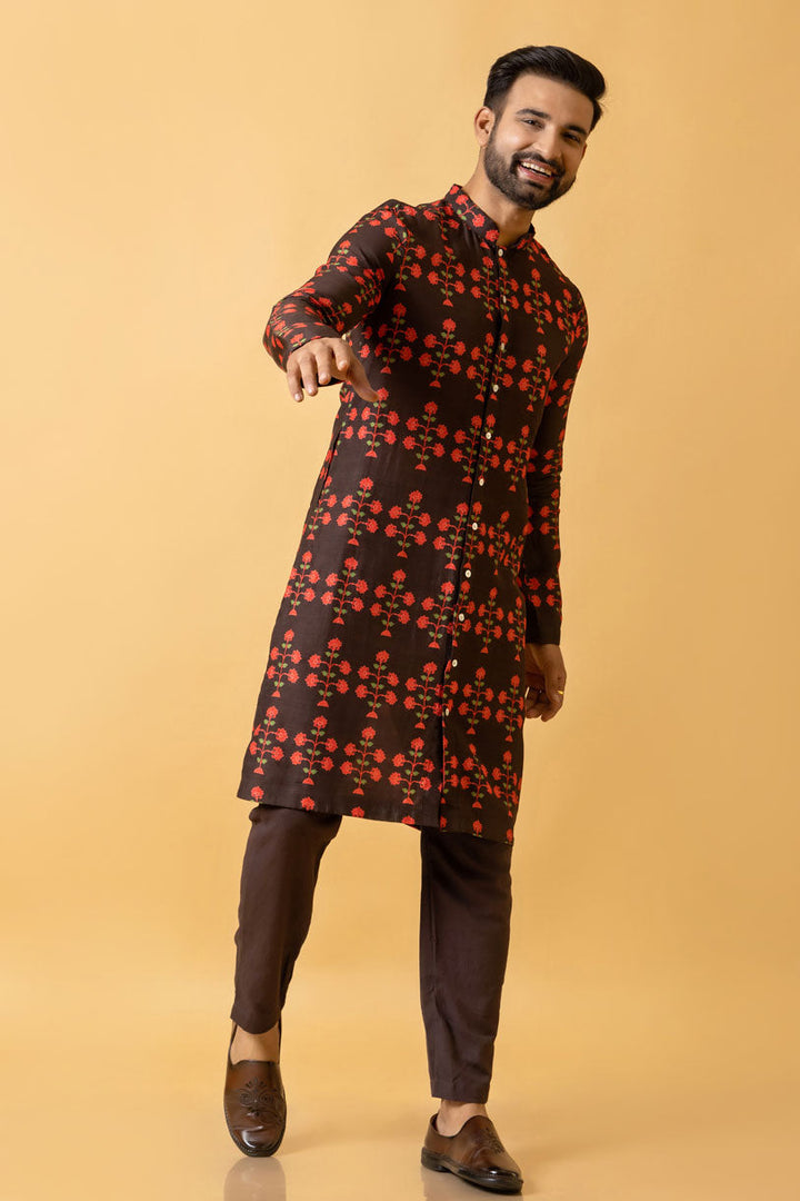 PHUL KURTA + PANT SET | SHOBITAM