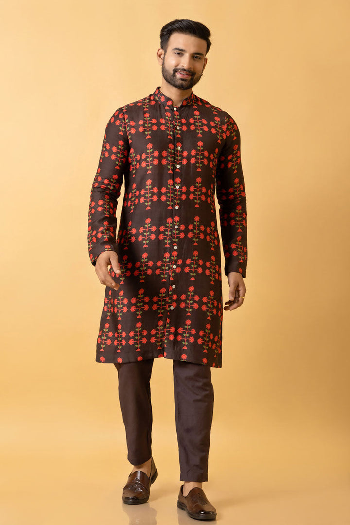 PHUL KURTA + PANT SET | SHOBITAM