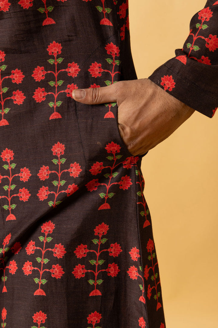 PHUL KURTA + PANT SET | SHOBITAM