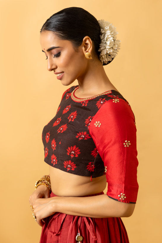 NATYA GANAPATI LEHENGA ( SET OF 3) | SHOBITAM