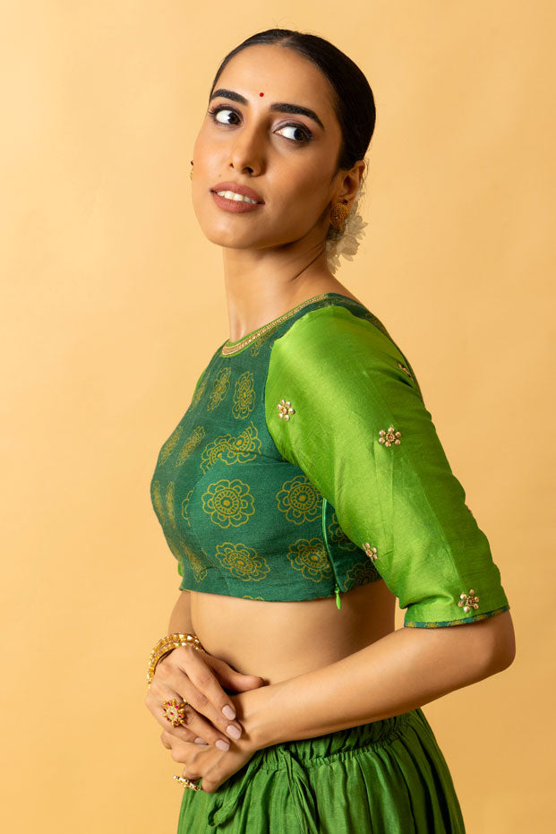 LASYA SHIV-PARVATI LEHENGA ( SET OF 3) | SHOBITAM