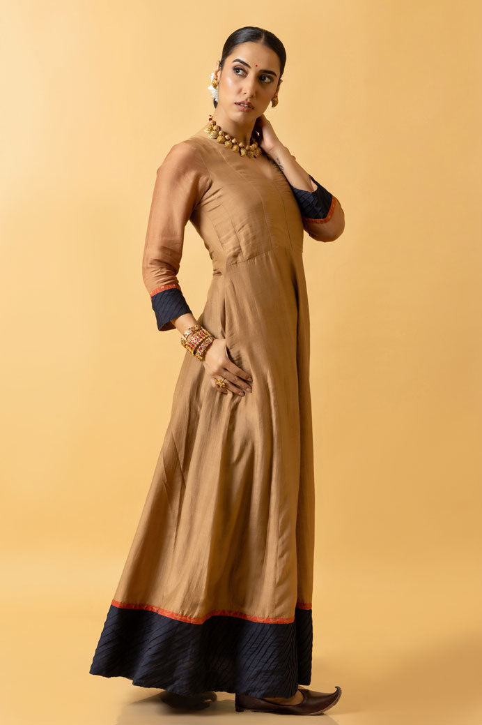 GEHOON ANARKALI DRESS | SHOBITAM