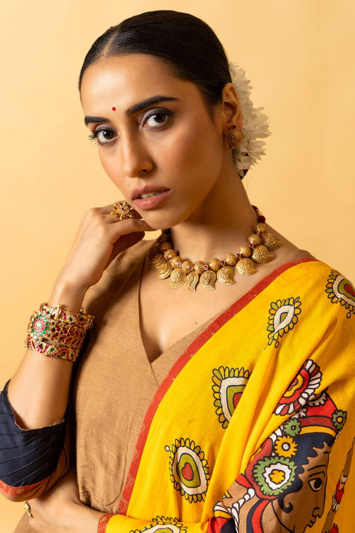 RAS LILA RADHA-KRISHNA DUPATTA | SHOBITAM