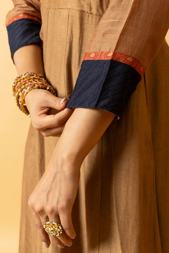 GEHOON ANARKALI DRESS | SHOBITAM