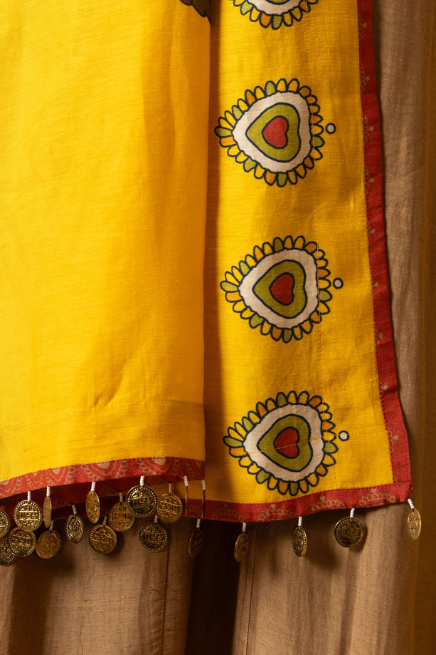 RAS LILA RADHA-KRISHNA DUPATTA | SHOBITAM