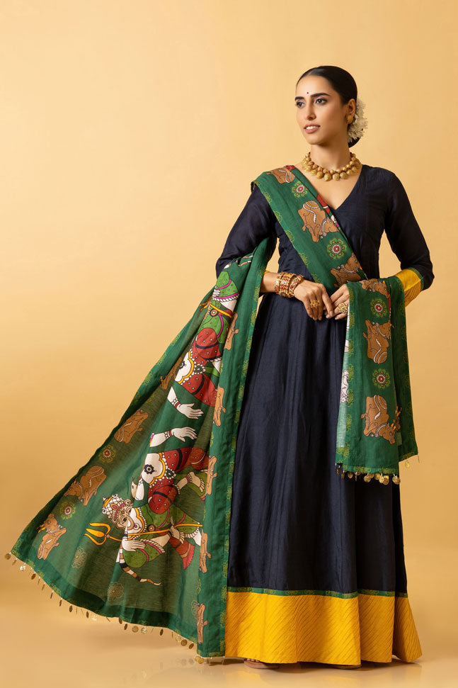 LASYA SHIV-PARVATI DUPATTA | SHOBITAM