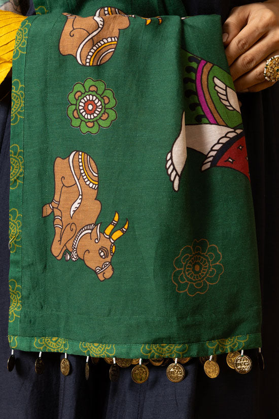 LASYA SHIV-PARVATI DUPATTA | SHOBITAM