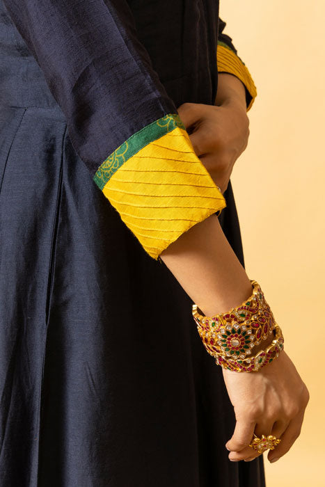 NEEL ANARKALI DRESS | SHOBITAM